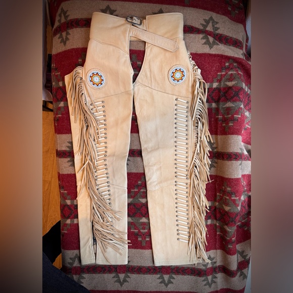 NWT TRD butter soft deerskin jacket and chap set. - Picture 6 of 14